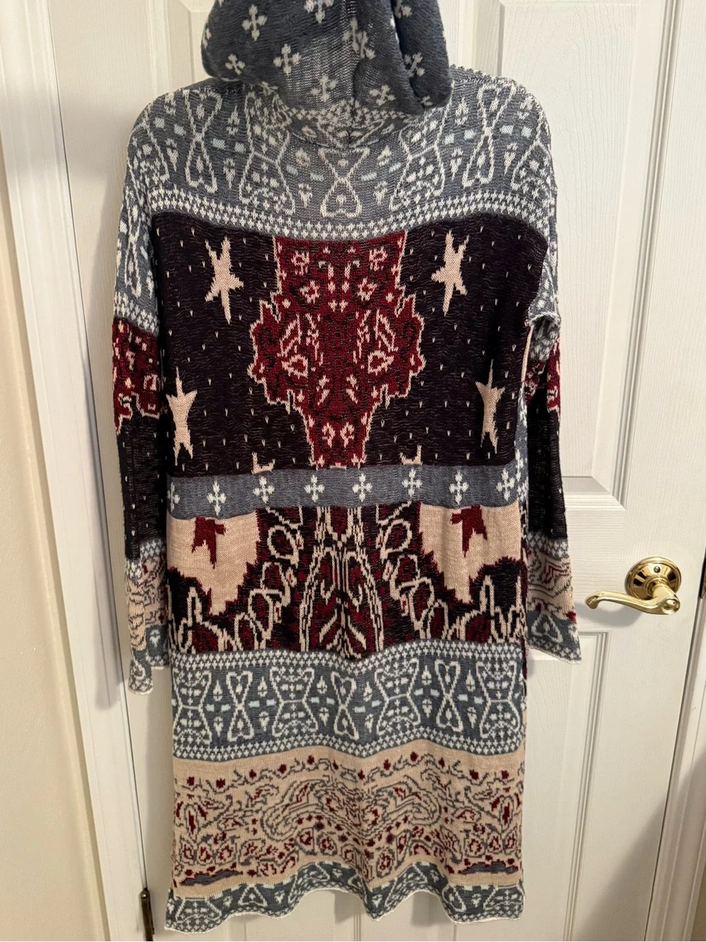 RARE Free People Americana Duster